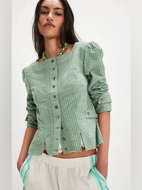 Free People Tops - Free people Darcy Jacket